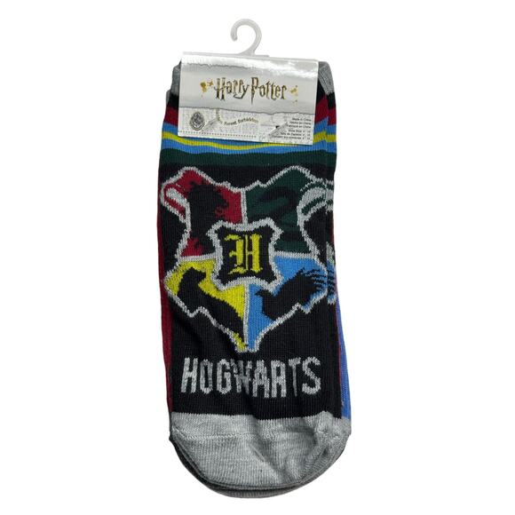 Harry Potter Accessories - Harry Potter 5 Pair Low-Cut Socks Sz 4-10
